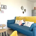 Le Rooftop - Terrasse - Parking - Piscine דירה קאין