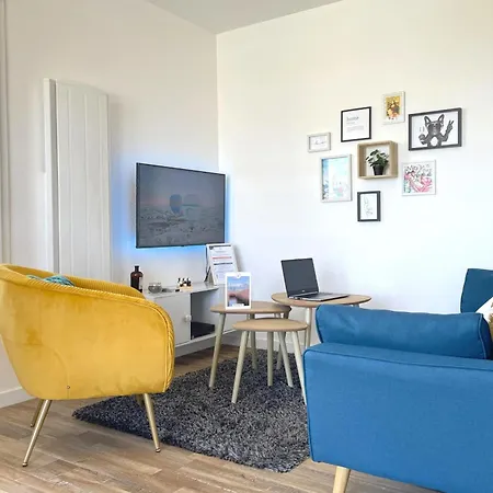 아파트 Le Rooftop - Terrasse - Parking - Piscine *