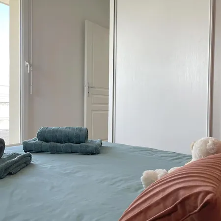 Le Rooftop - Terrasse - Parking - Piscine Apartment Caen