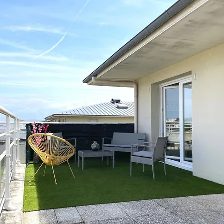 Le Rooftop - Terrasse - Parking - Piscine Apartment