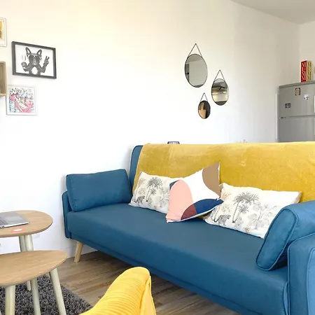Le Rooftop - Terrasse - Parking - Piscine Apartment Caen