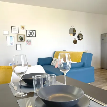 Le Rooftop - Terrasse - Parking - Piscine 아파트