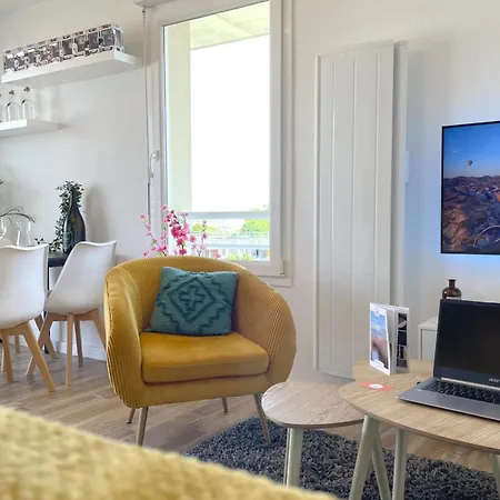 Апартаменты Le Rooftop - Terrasse - Parking - Piscine Кан