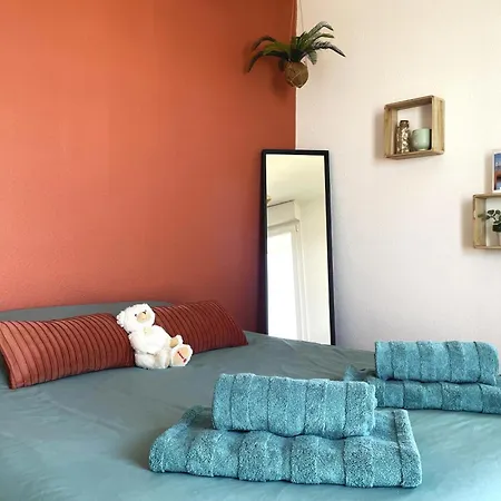 Le Rooftop - Terrasse - Parking - Piscine Caen