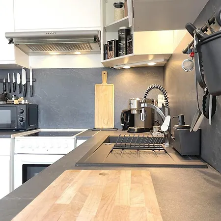 Le Rooftop - Terrasse - Parking - Piscine Apartamento