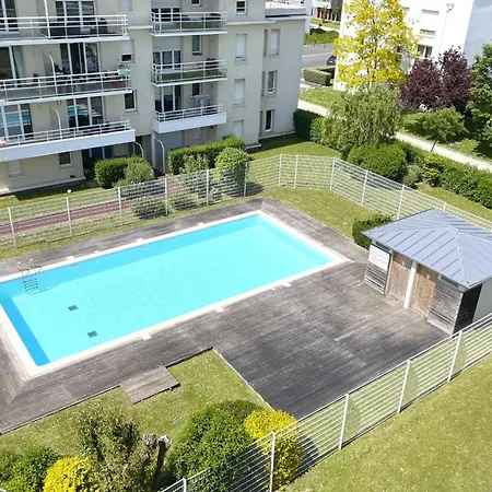 Le Rooftop - Terrasse - Parking - Piscine * Καν