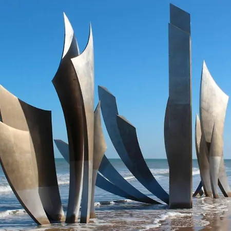 Le Rooftop - Terrasse - Parking - Piscine 아파트 캉