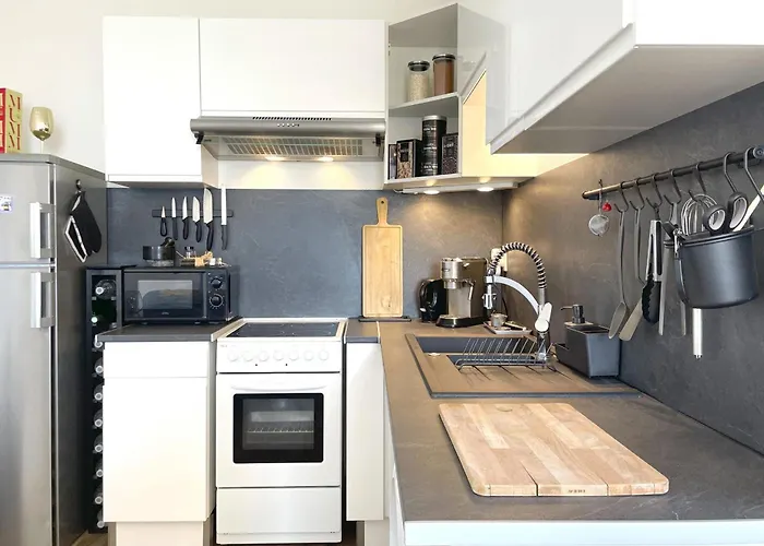 Le Rooftop - Terrasse - Parking - Piscine