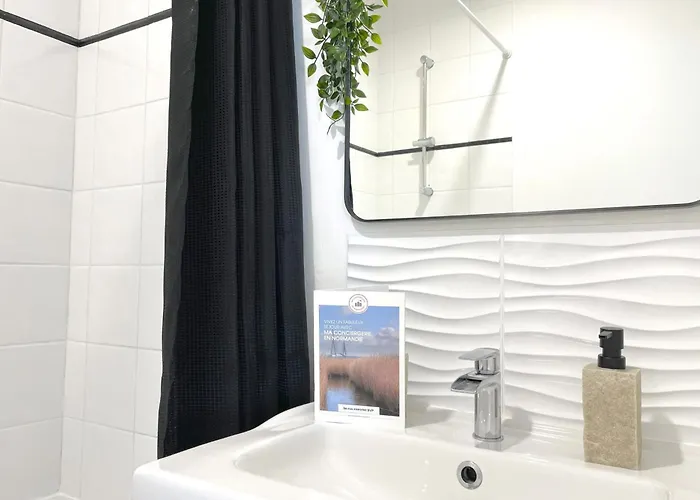 Le Rooftop - Terrasse - Parking - Piscine Caen