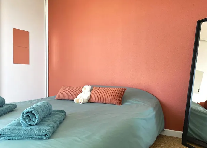 Le Rooftop - Terrasse - Parking - Piscine Apartment