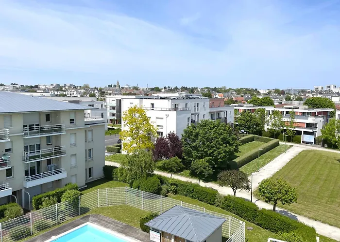Le Rooftop - Terrasse - Parking - Piscine *