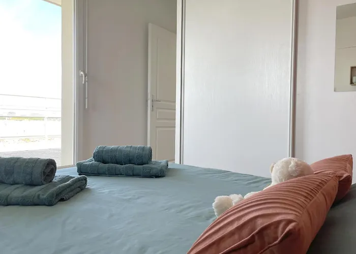 Le Rooftop - Terrasse - Parking - Piscine Apartment Caen