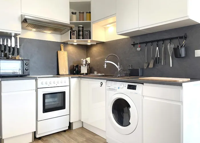 Le Rooftop - Terrasse - Parking - Piscine