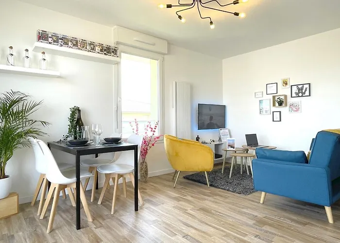 Apartment Le Rooftop - Terrasse - Parking - Piscine