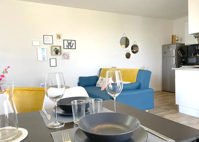 Le Rooftop - Terrasse - Parking - Piscine Апартаменты