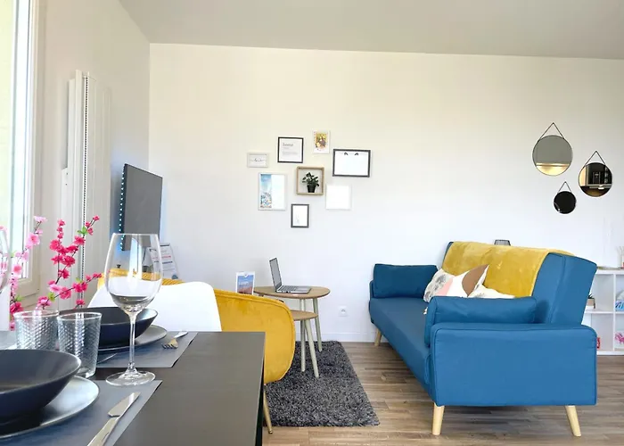 Le Rooftop - Terrasse - Parking - Piscine *