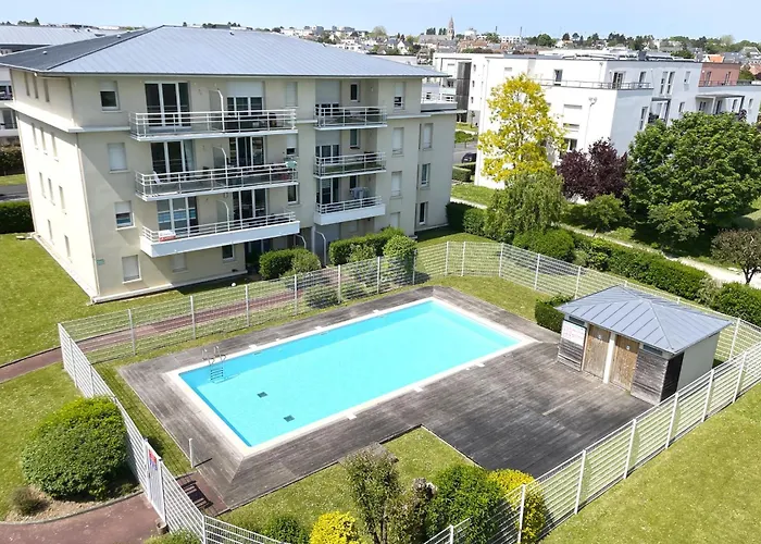 Le Rooftop - Terrasse - Parking - Piscine Apartment *