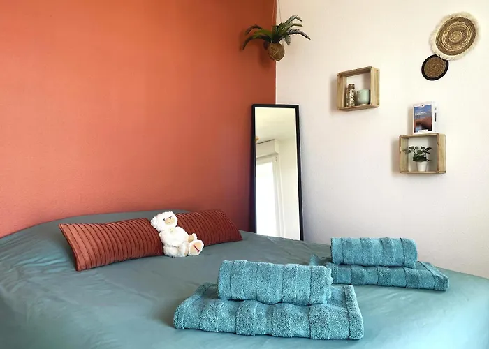 Le Rooftop - Terrasse - Parking - Piscine Кан