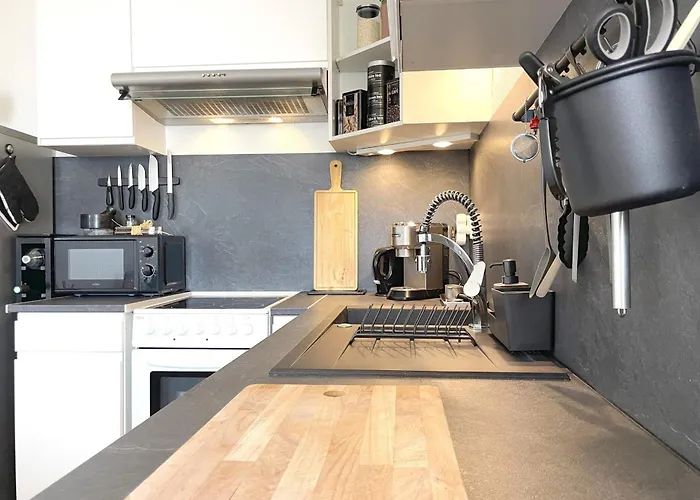 Le Rooftop - Terrasse - Parking - Piscine Апартаменты