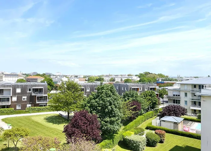 Le Rooftop - Terrasse - Parking - Piscine Апартаменты *