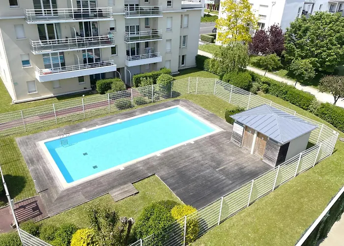 Le Rooftop - Terrasse - Parking - Piscine * Caen